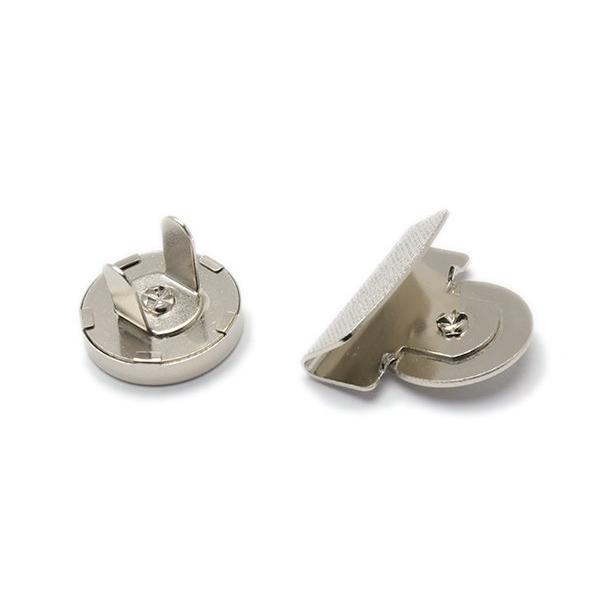 ヘリ留めマグネット ニッケル φ14mm（ヘリ部20×9mm） 1ヶ