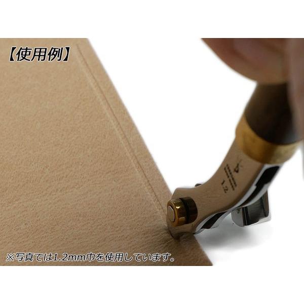 在庫処分品30%OFF】【YorkShine】エッジクリーサー（ネジ捻） 1.5mm巾