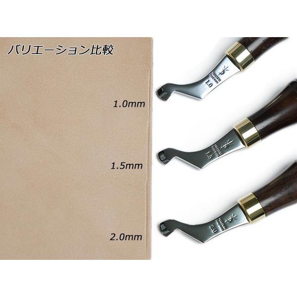 YorkShine】フチ捻 右利き用 1.0mm 全長130mm【送料無料 YorkShine】フチ捻 右利き用 1.0mm 全長130mm【送料無料