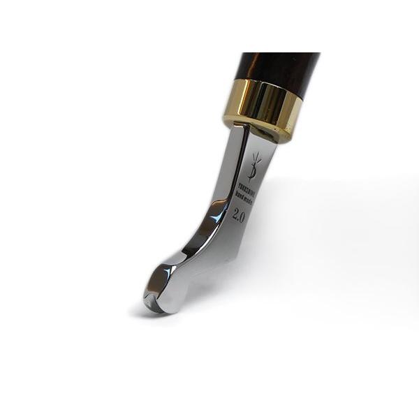 YorkShine】フチ捻 右利き用 2.0mm 全長130mm【送料無料】 [レザー