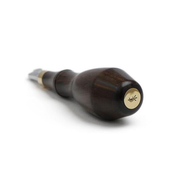 YorkShine】フチ捻 右利き用 2.0mm 全長130mm【送料無料】 [レザー