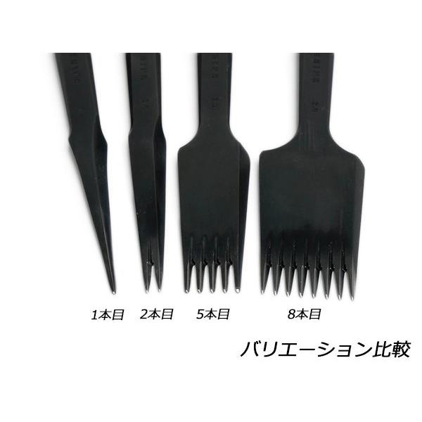 YorkShine】菱目打ち 5本目 3.0mm巾ピッチ【送料無料】 [レザー