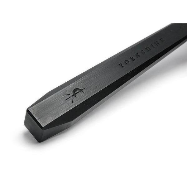 YorkShine】菱目打ち 5本目 4.0mm巾ピッチ【送料無料】 [レザー