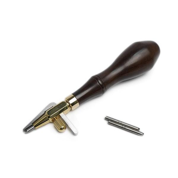 YorkShine】ステッチンググルーバーセット 全長約140mm 替刃3種 YorkShine】ステッチンググルーバーセット 全長約140mm 替刃3種