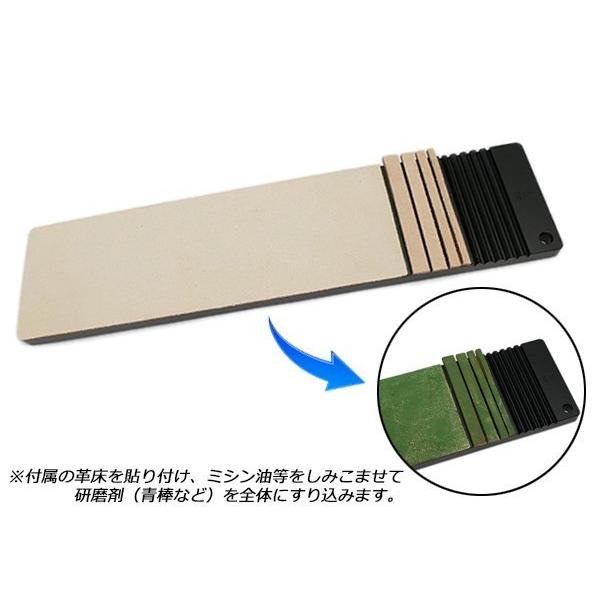ヘリ革詰め合わせ SINCE ワイドエッジャー (旧 Since EDGER-段削りヘリ落とし