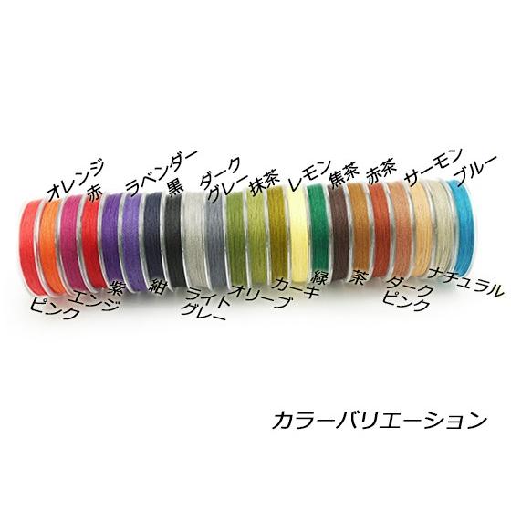 在庫処分品】ラミー手縫い糸 中細 全22色 20/2番手 50m【メール便対応
