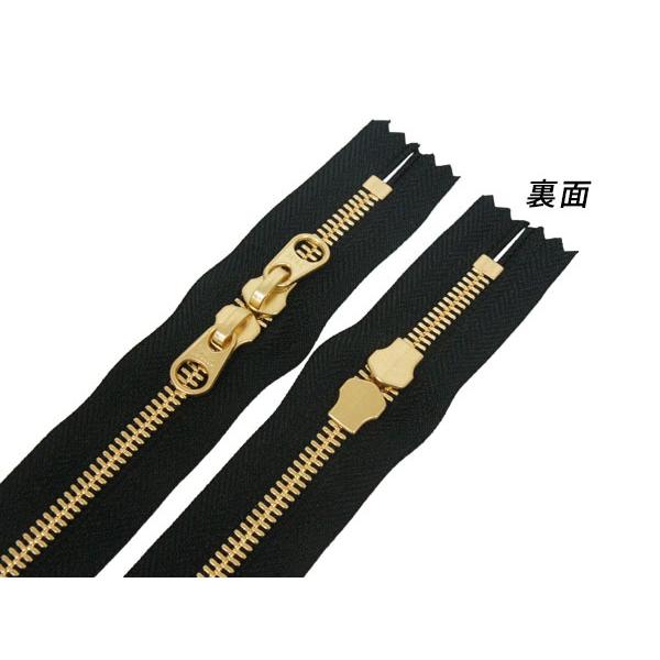 YKK】シンメトリックファスナー 5号 スライダー2個付き(頭 YKK】シンメトリックファスナー 5号 スライダー2個付き(頭