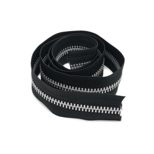 sk10枚 YKK】金属ファスナー 10号 両用 アルミ（メートル売り） 全8色 1m