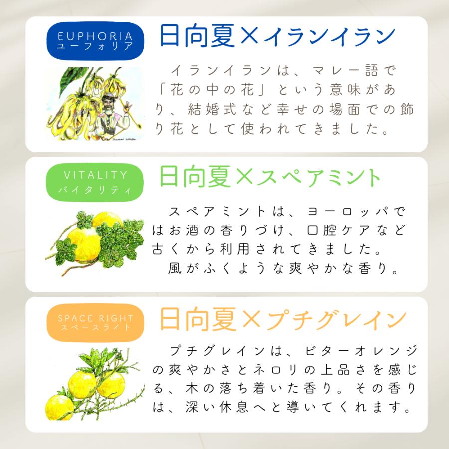 LC日向夏ブレンド精油 9本セット 1.5ml×9本 和精油 アロマオイル 天然