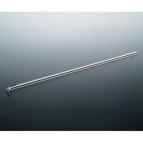 ガラス棒 かき混ぜ棒 ガラス攪拌棒 27cm 直径5mm 先端丸型 アズワン 3