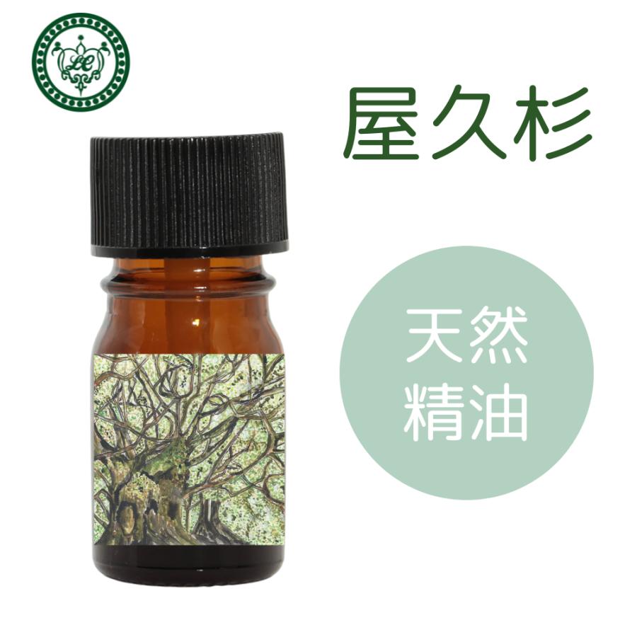 屋久杉 精油 5ml 屋久島 屋久杉精油 屋久島産 和精油 天然100％ 鹿児島 