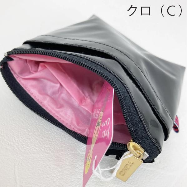 【TUNIC】チュニック　ランジュケース チュニック ポーチ TUNIC エナメル素材ミルクシリーズ 11322