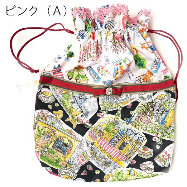 チュニック TUNIC タフタインクジェットプリント+無地 Tunic