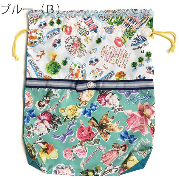 チュニック TUNIC タフタインクジェットプリント+無地 Tunic
