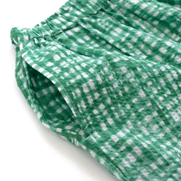 チュニック セール パジャマ 7分袖 TUNIC 綿100％ 綿ローン