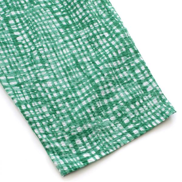 チュニック セール パジャマ 7分袖 TUNIC 綿100％ 綿ローン