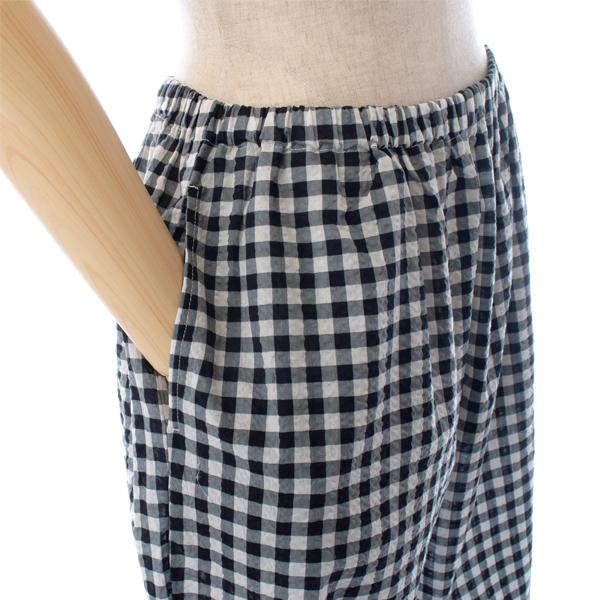 チュニック セール パジャマ 7分袖 TUNIC 綿100％ 綿ローン