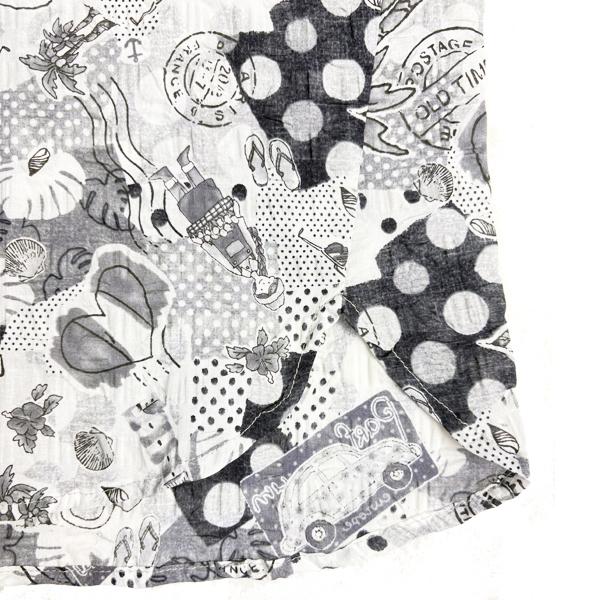 チュニック セール パジャマ 半袖 TUNIC 綿100％ 綿ローンサッカー