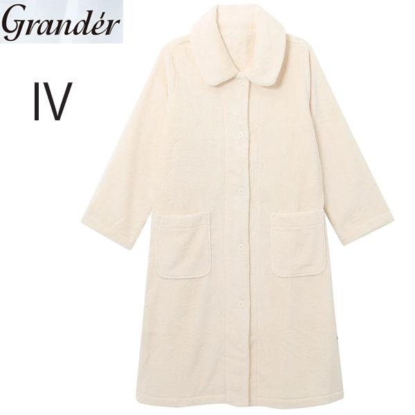 WACOAL（ワコール） ガウン ロング丈 親切設計 フリース素材