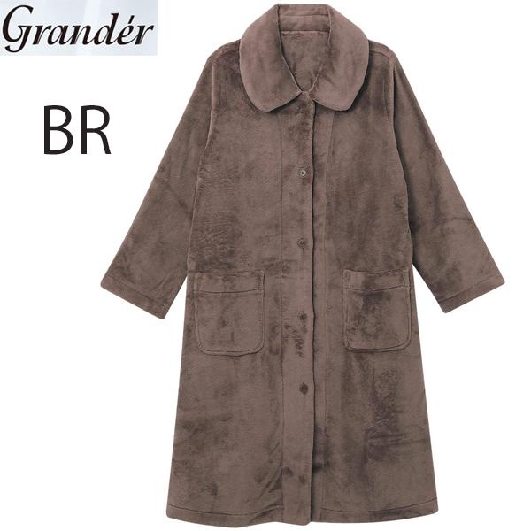 WACOAL（ワコール） ガウン ロング丈 親切設計 フリース素材