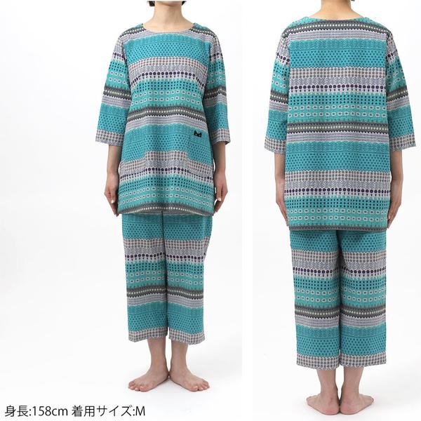 WACOAL（ワコール） パジャマ 7分袖 8分丈パンツ LL 3Lサイズ