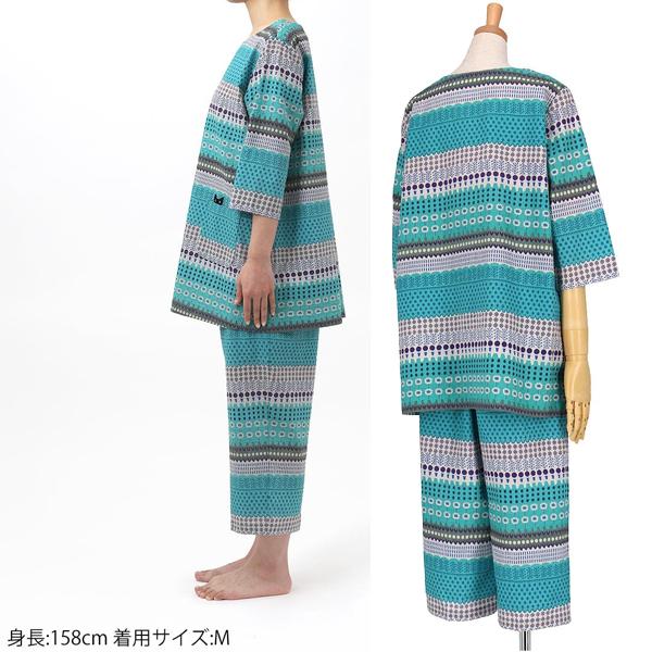 WACOAL（ワコール） パジャマ 7分袖 8分丈パンツ LL 3Lサイズ