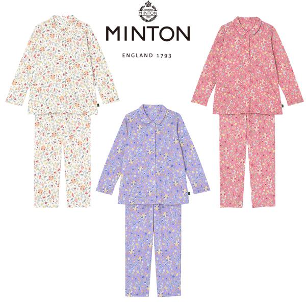限定版 パジャマ Ndw342 3lサイズ Ll 襟付き前ボタン留め ハドンリバープリント エクス混裏パイル裏起毛素材 ミントン ワコール 長袖 下着 靴下 部屋着 Rankinengineering Com