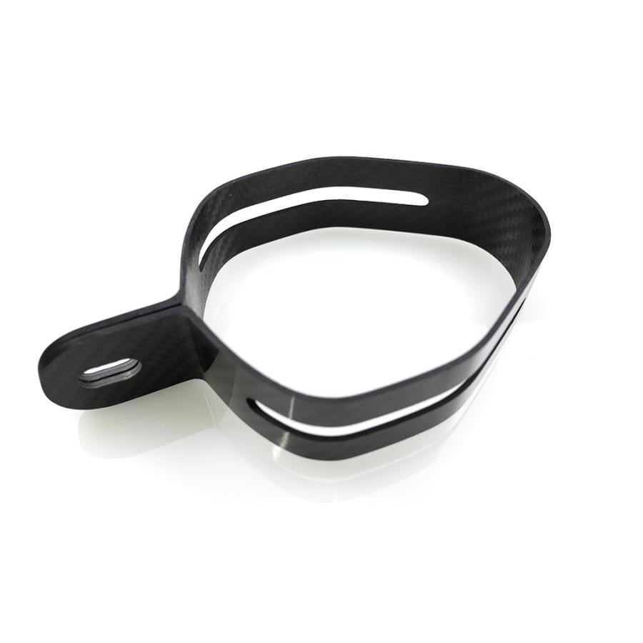 LCIPARTS製 カーボンエンドマフラー カーボンサイレンサーバンド