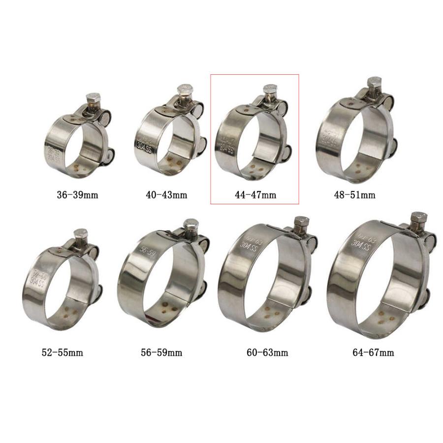 パイプクランプ？ LCIPARTS パイプクランプ 44mm-47mm : LCIPARTS - 通販 - Yahoo