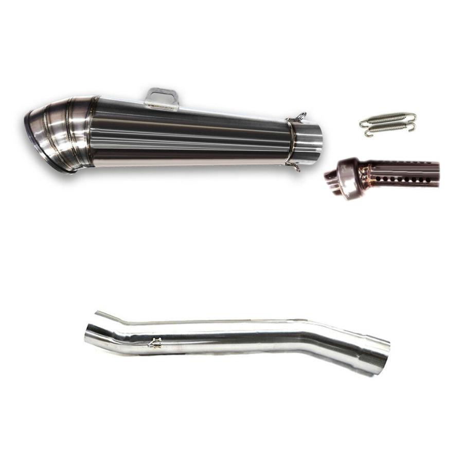 スズキ イナズマ400 1997-2001 LCIPARTS LCI GPステンレス スリップオン マフラー