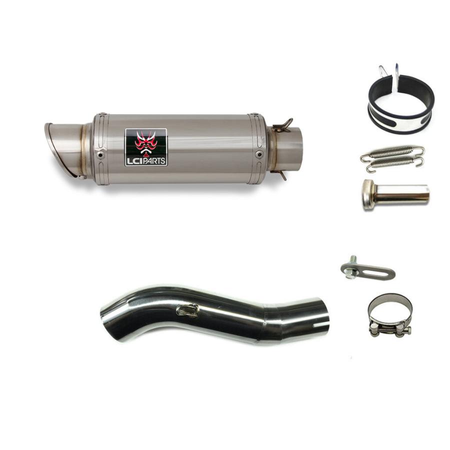 YAMAMOTO RACING ヤマモトレーシング スリップオンダウンマフラー TYPE