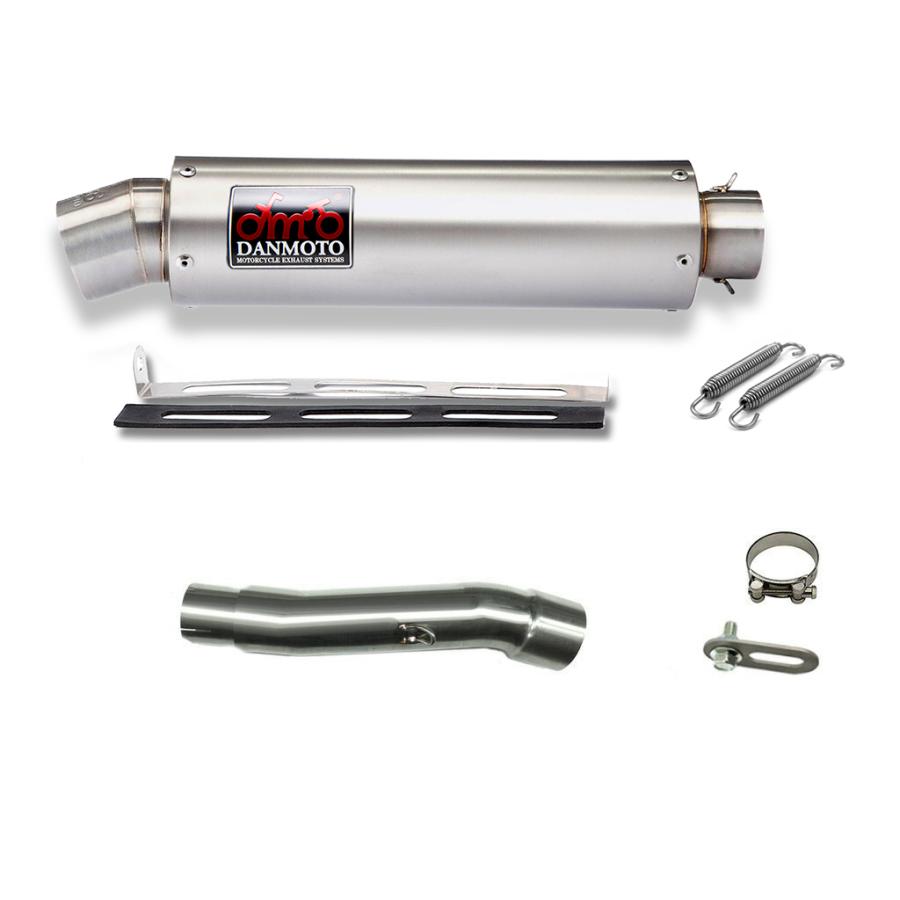 国際ブランド ヤマハ トリッカー 04 16 Danmoto チタンスリップオンマフラー 日本全国送料無料 Studiostodulky Cz