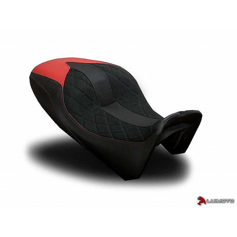 DUCATI DIAVEL 15-18 LUIMOTO 製ライダーシートカバー (Diamond