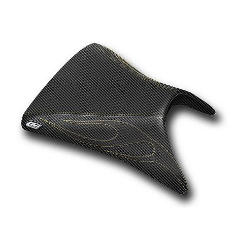 KAWASAKI NINJA ZX-6R 03-04 LUIMOTO 製ライダーシートカバー (Flame