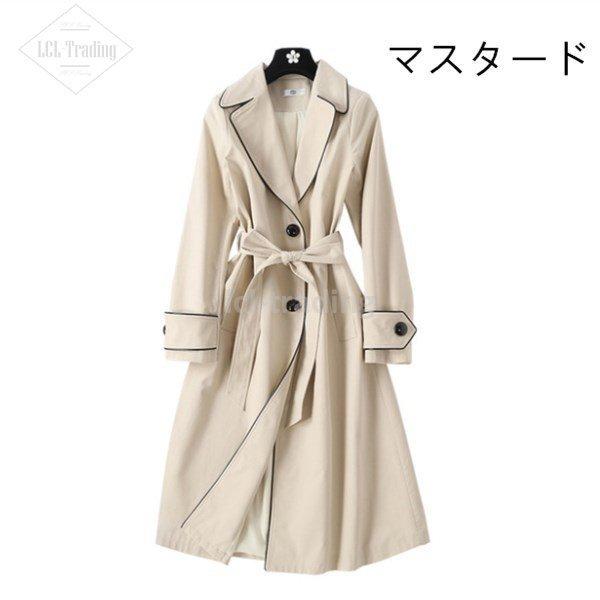 購入 ブログ スプリングコート レディース スリム 春 秋 Aライン ジャケット ロングコート アウター 結婚式 パーティー 二次会 日本ファッション 通販 Hairaction Straightrequestproducts Com