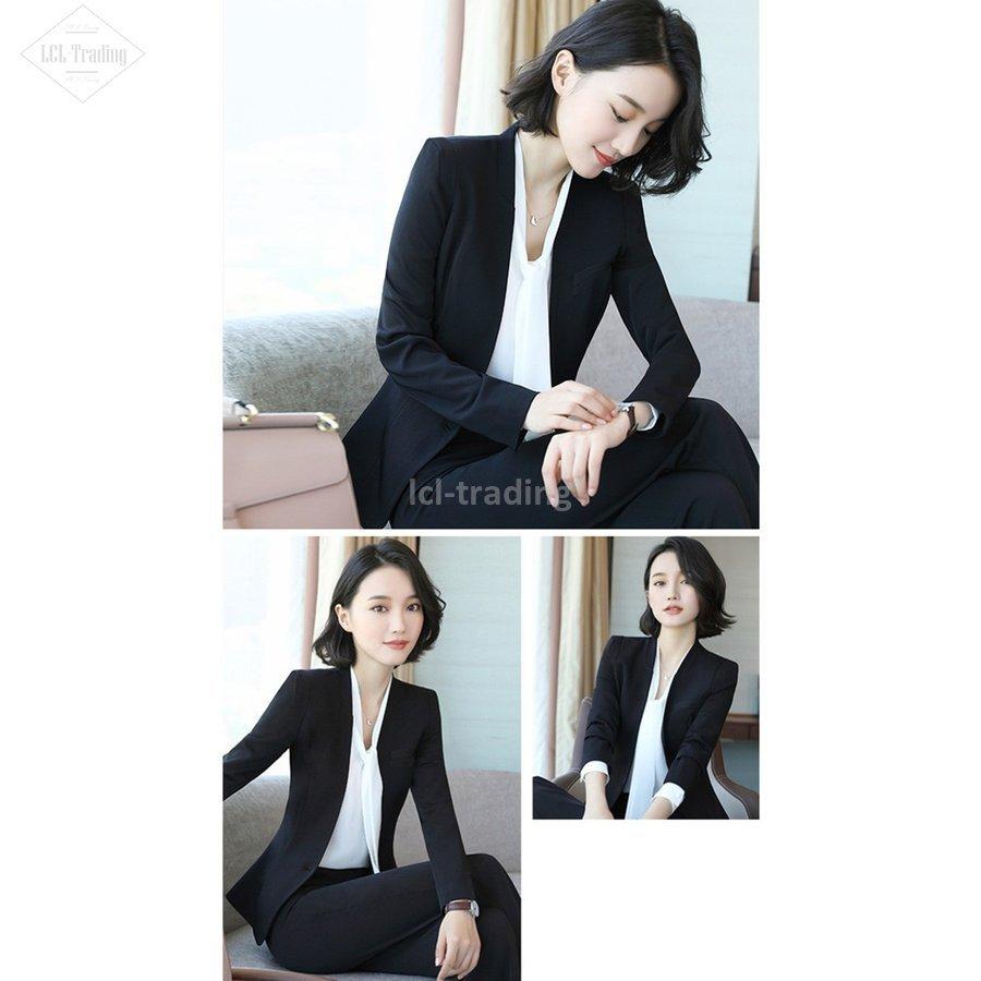 スーツ レディース ストレッチ パンツスーツ 国内外の人気が集結 ビジネススーツ セット ３点セット 春 夏 秋 冬 会社 仕事 ビジネス 女性 オフィス Ol 通勤 カジュアル 通勤服