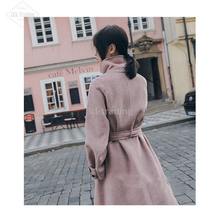 ブランド買うならブランドオフ ロングコート コート レディース 冬 チェスターコート トレンチコート 秋 ラシャ アウター ベルト付き 着痩せ お洒落 上品 大人 30代 40代 Commerces Boutique