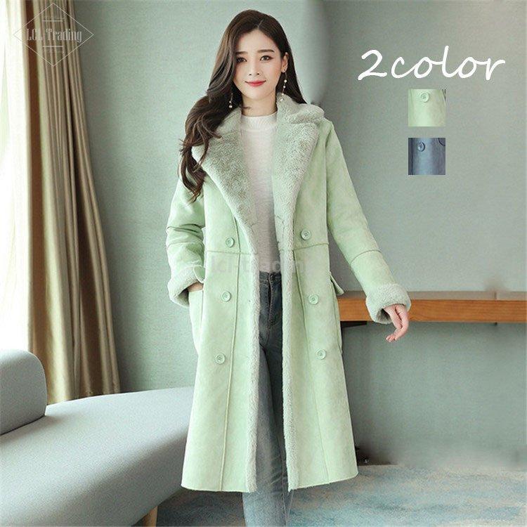 コート ロング トレンチコート レディース 秋 冬 ラシャ アウター 着痩せ お洒落 上品 大人 30代 40代 体型カバー 通勤 Ol セール品