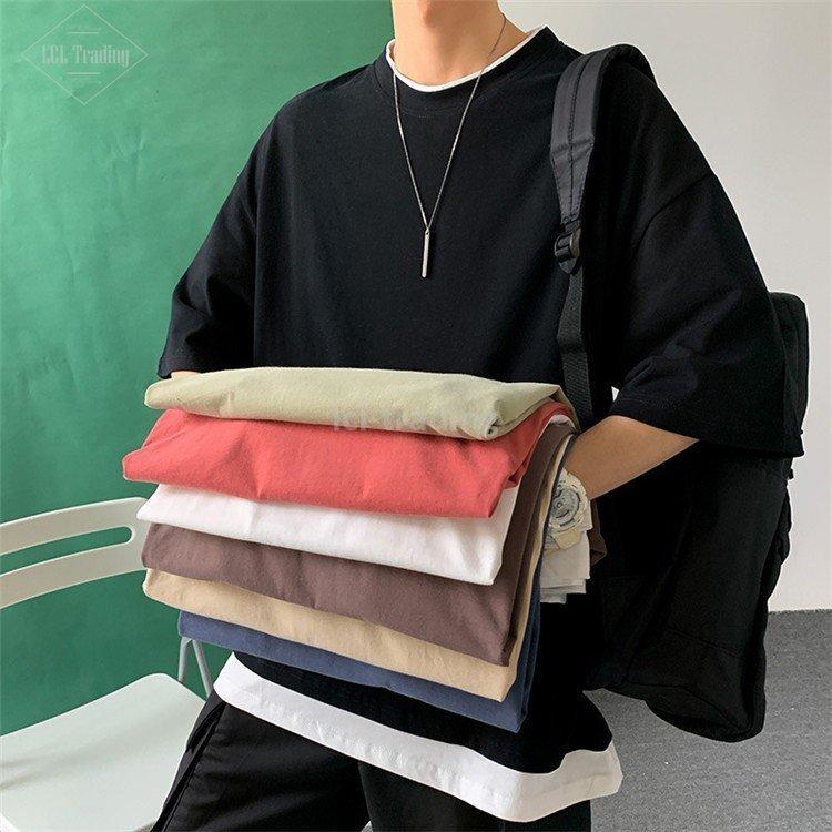 アイボリー レッド メンズ 半袖tシャツ 無地 大きいサイズ 綿 おしゃれ スリム 細め 細身 コーデ 夏 夏服 夏物 Multiplacontabil Com Br