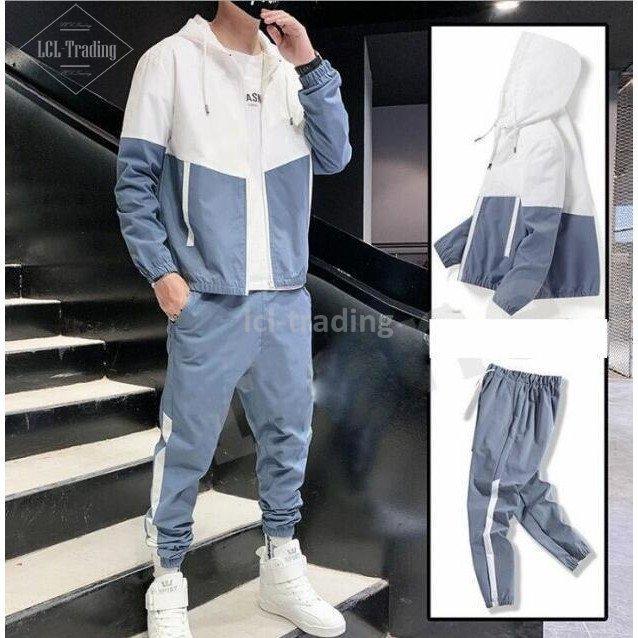 ジャージ メンズ セットアップ 秋 春 スウェット 2点セット 人気 長袖 おしゃれ パーカー ルームウェア スウェットパンツ カジュアル 新作 大きいサイズ 最高