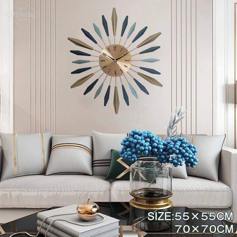 時計 壁掛け オシャレ 掛け時計 北欧 オシャレ 55 55cm シンプル おしゃれ 大きい 飾り インテリア時計 2