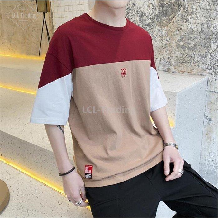 Tシャツ綿 Tシャツ 代 30代 40代 おしゃれ シンプル プ ベースボール メンズ 丸首tシャツ 五分丈 夏半袖 大きいサイズ 新作 最大 オフ メンズ