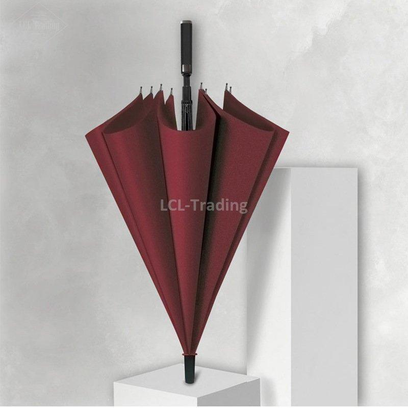 長傘 メンズ おしゃれ 長傘 雨傘 ワンタッチ 大きめ135cm 梅雨対策 紳士用 ビジネス傘 耐風 ワンタッチ長傘 無地和風傘 撥水加工 頑丈な8本骨 晴雨兼用長傘 メンズファッション