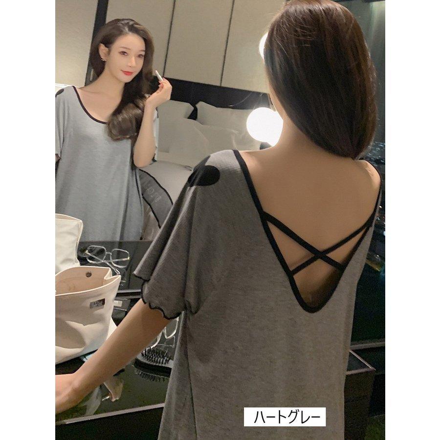 限定セール モーダル ロングネグリジェ 半袖ワンピース 春夏パジャマ レディース ネグリジェ 背中出し 安い ゆったり 部屋着 寝巻き ルームウェア ナイトロープ ネグリジェ カラー 花ピンク Www We Job Com