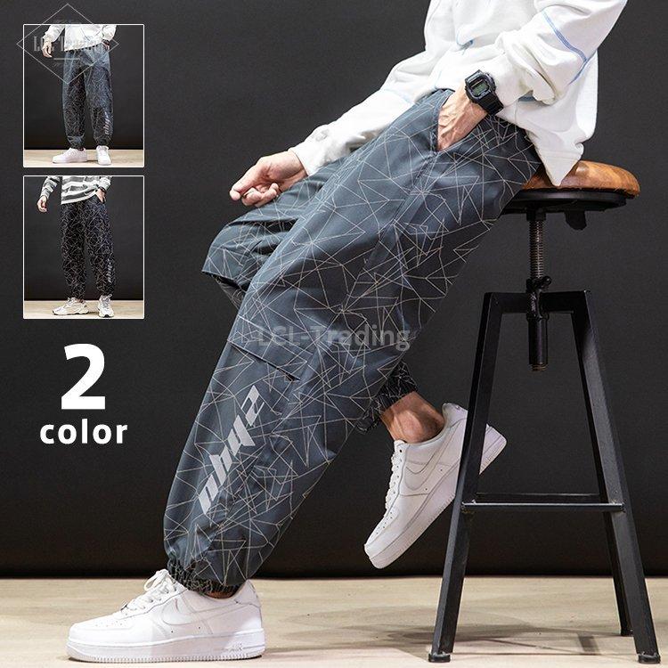 スウェットパンツ メンズ ジョガーパンツ イージーパンツ おしゃれ スポーツ ゆったり 切り替え 秋物 秋服 ストレッチ ファッション ボトムス 愛用