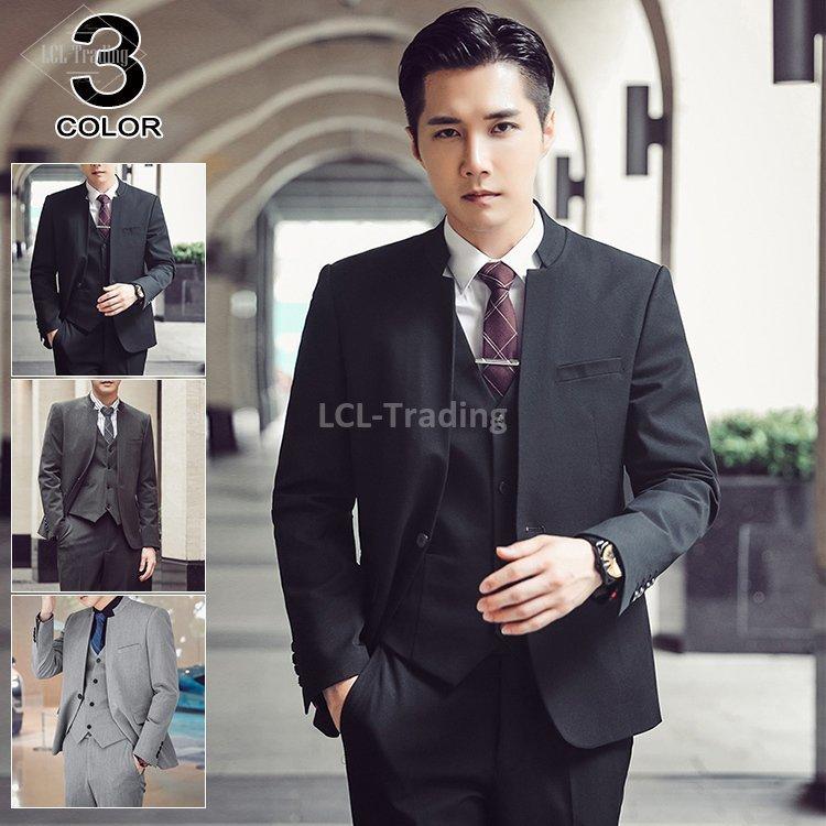 特別送料無料 メンズ スーツ 1つボタン スリーピーススーツ ビジネススーツ メンズ スーツ ビジネススーツ 秋物 卒業式 結婚式 二次会 スリム セットアップ カジュアルスーツ １ボタン 3ピーススーツ ビジネススーツ