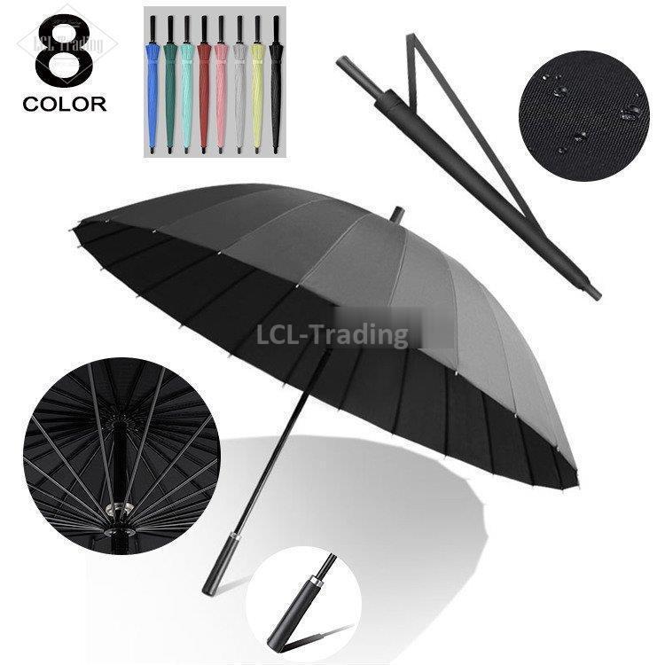 傘 雨傘 人気ショップ 24本骨傘 大きくサイズ 撥水加工 軽量 防汚 長傘 メンズ かさ カサ おしゃれ レディース 晴雨兼用 子供 プレゼント 大人