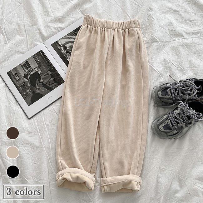 ムートンパンツ レディース 裏起毛パンツ 冬 カジュアルパンツ ゆったり ズボン 裏ボア パンツ 九分丈 ワイドパンツ 厚手 サルエルパンツ Lcl Lcl 通販 Yahoo ショッピング