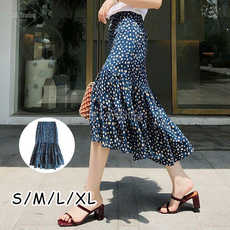 スカート ボトムス レディース きれいめ 春 夏 秋 ロングスカート 着痩せ 韓国風 ハイウエスト おしゃれ コーデ 花柄 フレアスカート 大人 30代 40代 50代 Lcl Lcl 通販 Yahoo ショッピング
