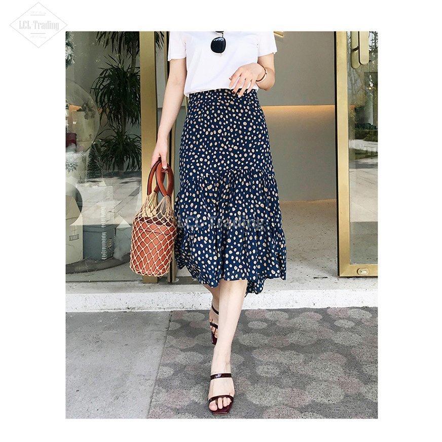 スカート ボトムス レディース きれいめ 春 夏 秋 ロングスカート 着痩せ 韓国風 ハイウエスト おしゃれ コーデ 花柄 フレアスカート 大人 30代 40代 50代 Lcl Lcl 通販 Yahoo ショッピング